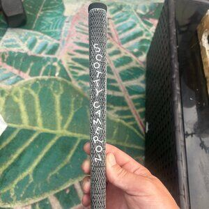 Scotty Cameron Black Full Cord Putter Grip Dancing Letters